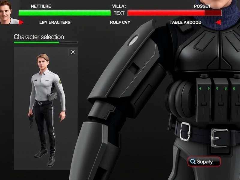 Assam Fighter Pro Character Selection